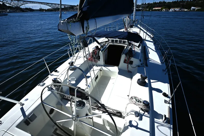 Slide: The Image of J Boats 42 1994 - 6832486