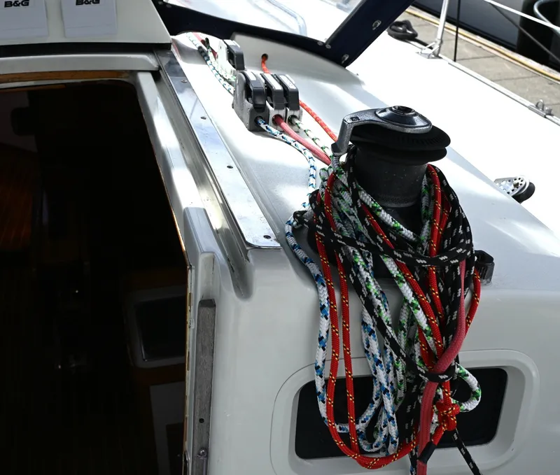 Slide: The Image of J Boats 42 1994 - 6832487
