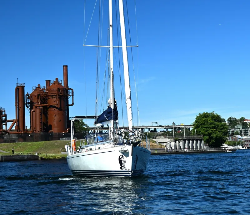 Slide: The Image of J Boats 42 1994 - 6832450