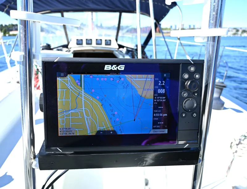 Slide: The Image of J Boats 42 1994 - 6832456