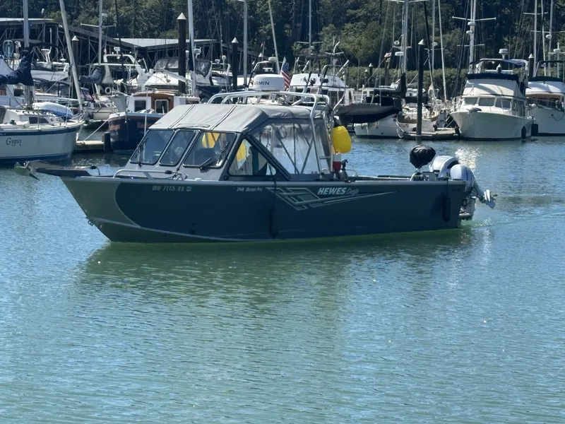 Slide: The Image of Hewescraft 240 Ocean Pro ET 2022 - 6831439