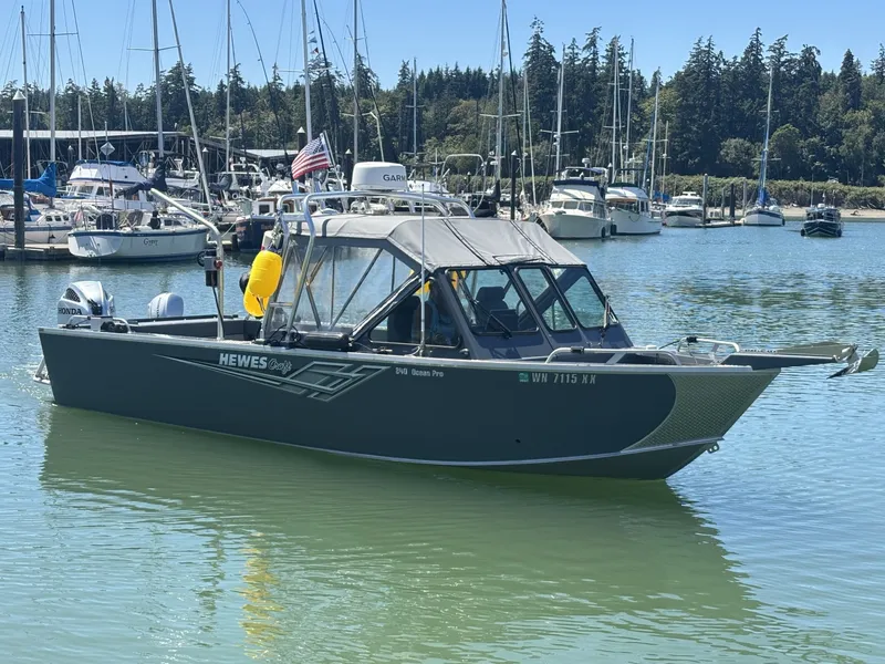 The Image of Hewescraft 240 Ocean Pro ET 2022 - 6831440