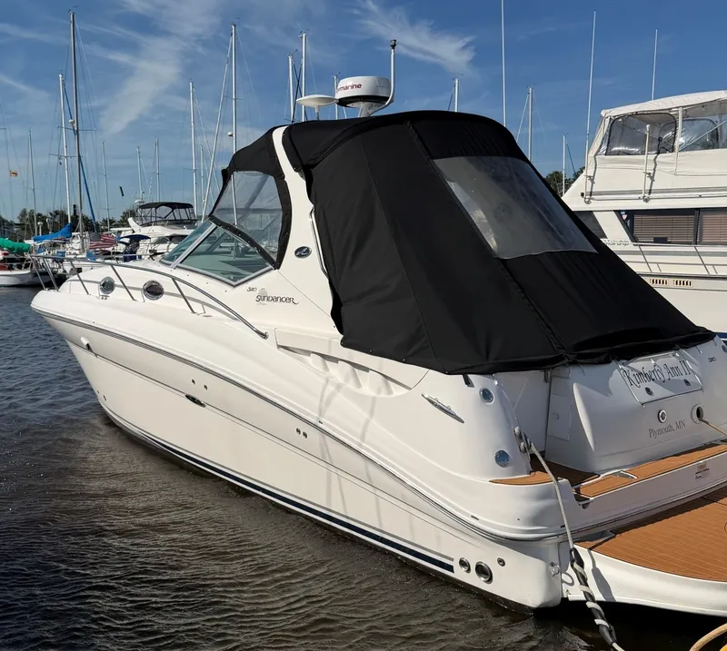 Slide: The Image of Sea Ray 320 Sundancer 2007 - 6831755