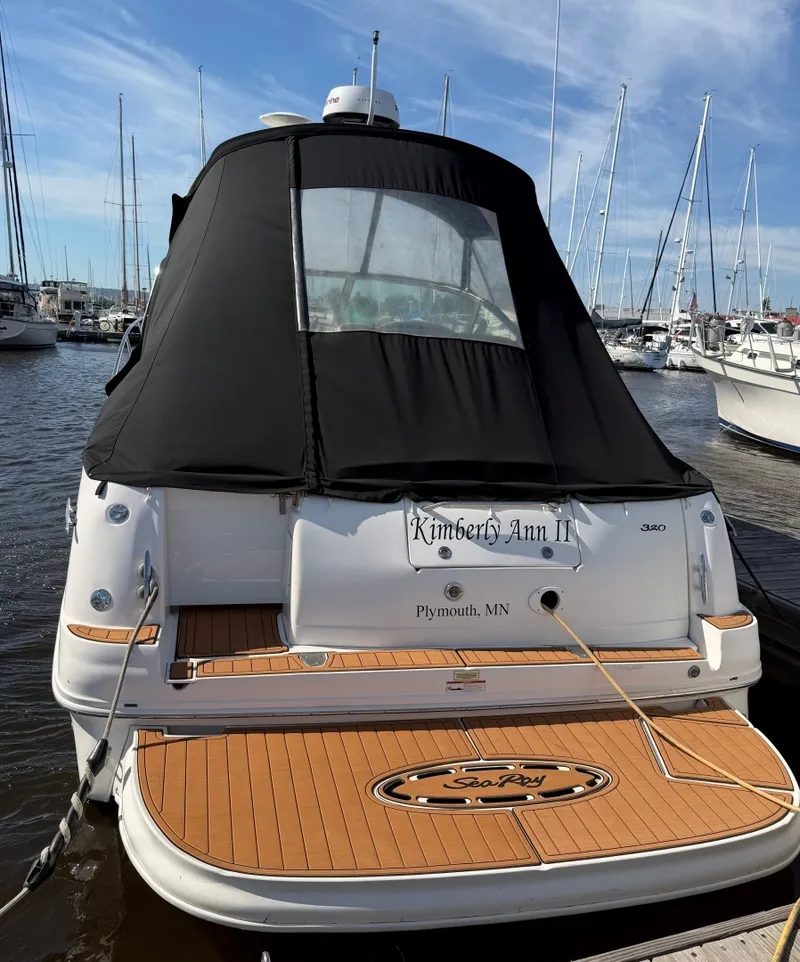 Slide: The Image of Sea Ray 320 Sundancer 2007 - 6831754