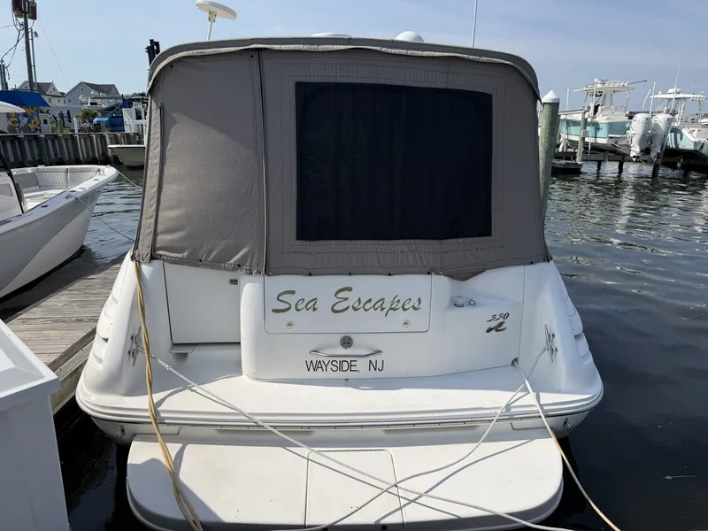 Slide: The Image of Sea Ray Sundancer 330 1997 - 6832521