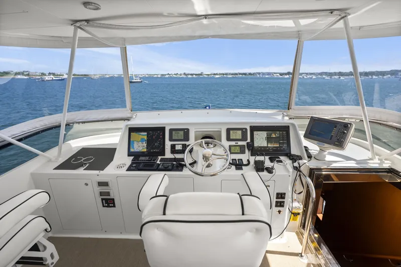 Slide: The Image of Cheoy Lee Flybridge 2004 - 6835820