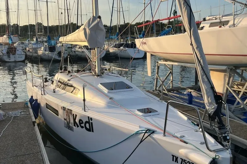 Slide: The Image of 2024 Beneteau First 27 - 6840589