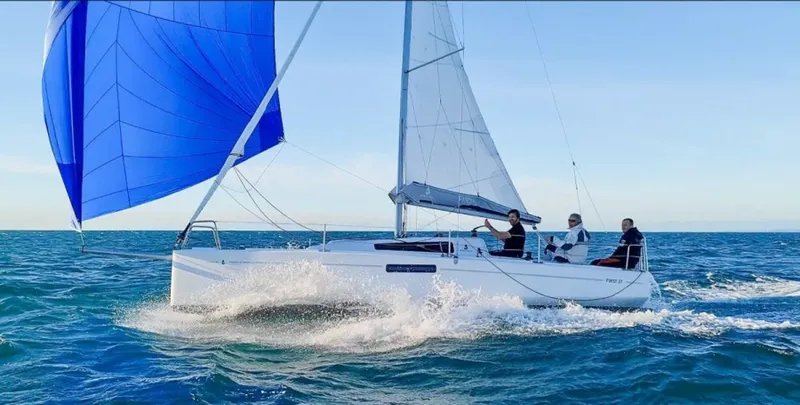 Slide: The Image of Beneteau First 27 Brochure - 6836171