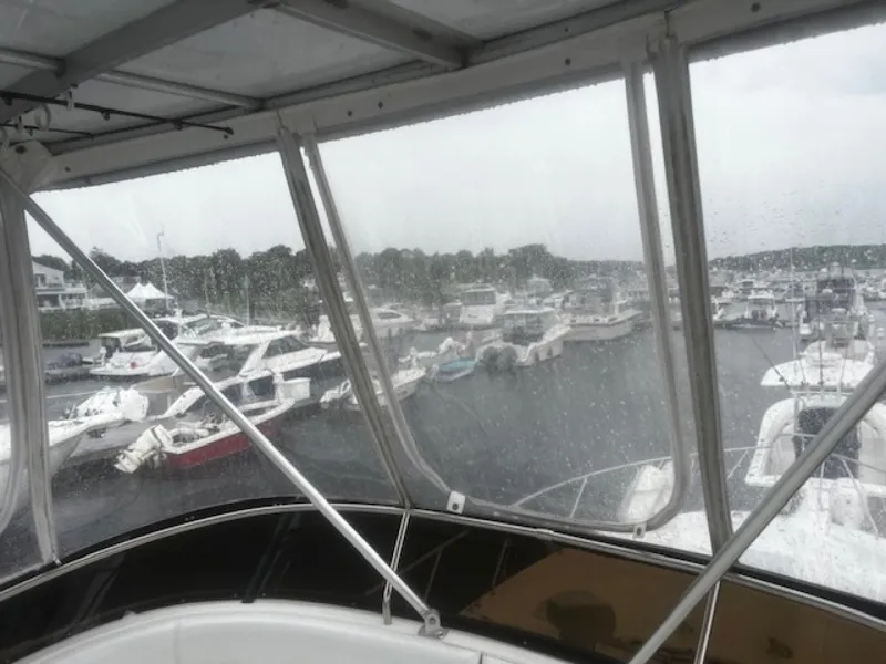 Slide: The Image of Flybridge View Forward - 6837716