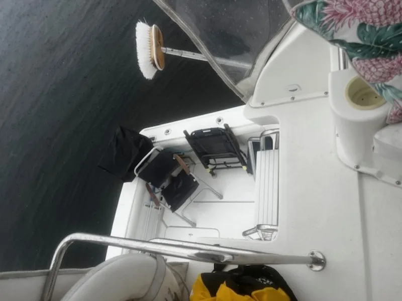 Slide: The Image of Cockpit From Flybridgec1 - 6837709