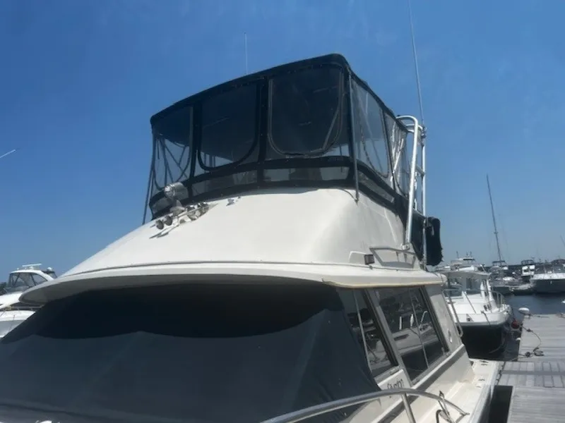 Slide: The Image of Enclosed Flybridge - 6838602
