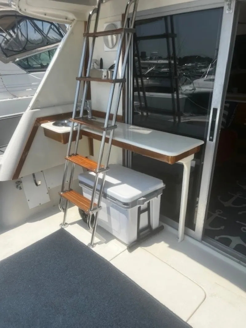 Slide: The Image of Flybridge Ladder - 6838605