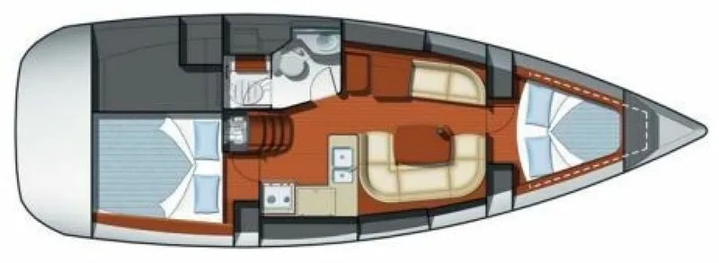 Slide: The Image of Jeanneau 36i 2010 - 6854166