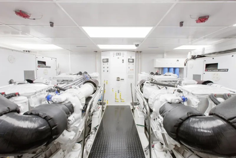 Slide: The Image of Engine Room - 6839624