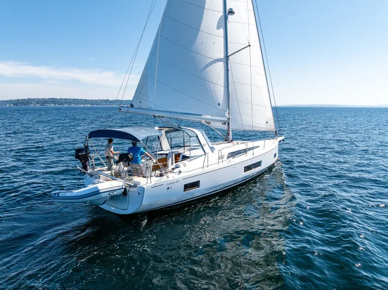 Slide: The Image of Beneteau Oceanis 46.1 2019 - 7384562