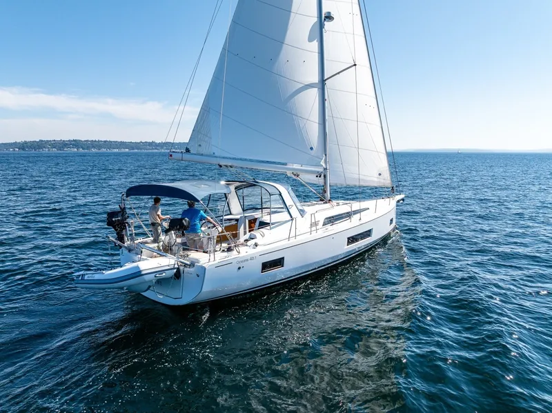 Slide: The Image of Beneteau Oceanis 46.1 2019 - 6847237