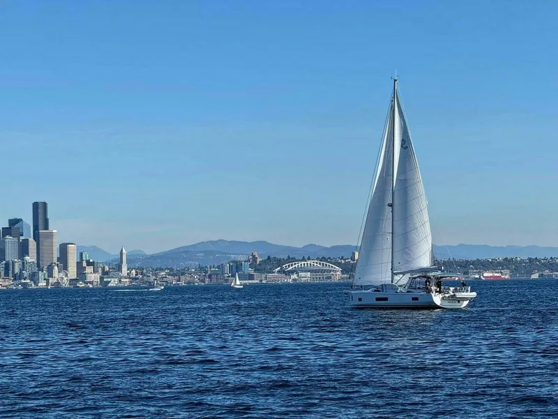 Slide: The Image of Beneteau Oceanis 46.1 2019 - 6847241