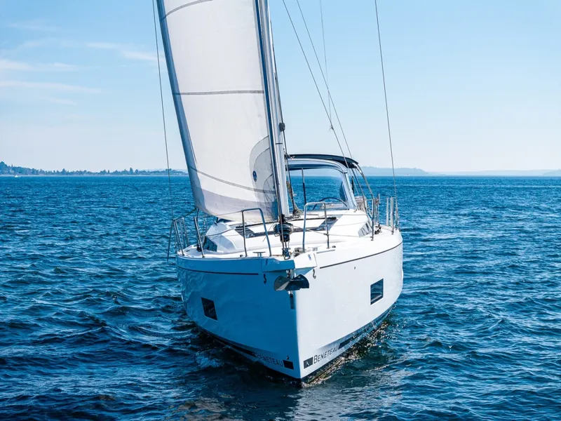 Slide: The Image of Beneteau Oceanis 46.1 2019 - 7384565