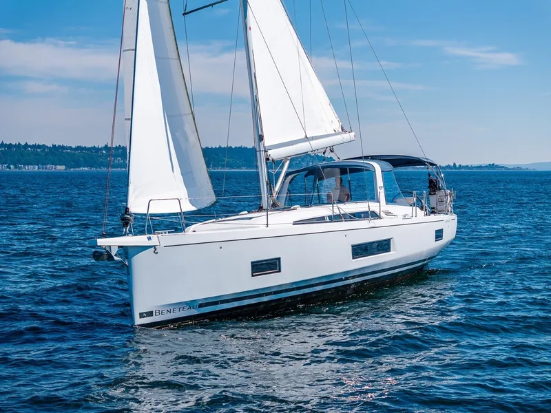The Image of Beneteau Oceanis 46.1 2019 - 6847240