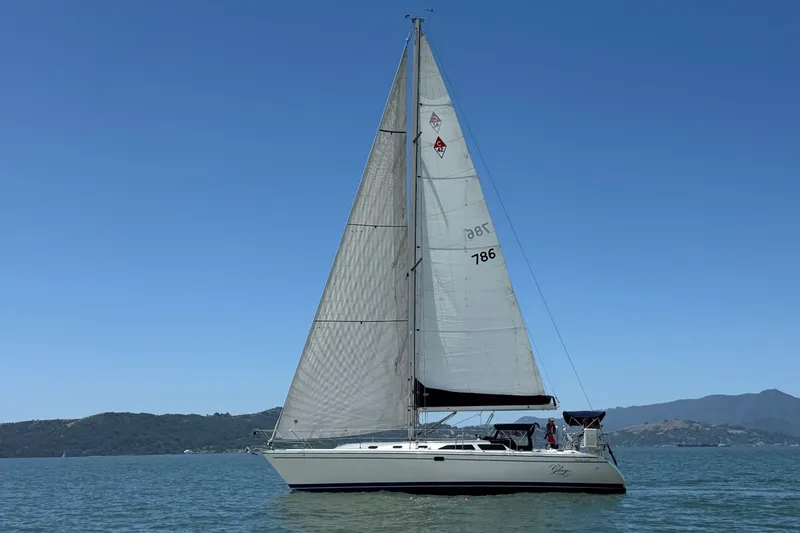 Slide: The Image of Catalina 42 MkII 2001 - 6841566