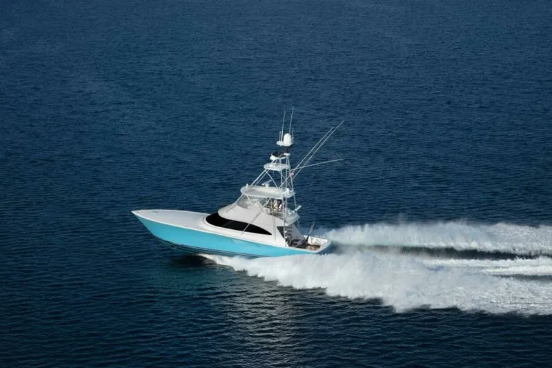 Slide: The Image of Viking 58 Convertible Profile 2026 Viking 58 Convertible - 7657359
