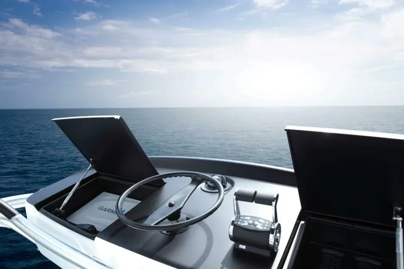 Slide: The Image of Viking 58 Convertible Tower Helm 2026 Viking 58 Convertible - 6844108