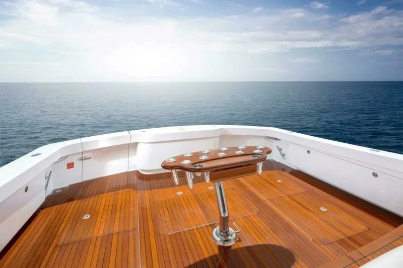 Slide: The Image of Viking 58 Convertible Cockpit 2026 Viking 58 Convertible - 7657364