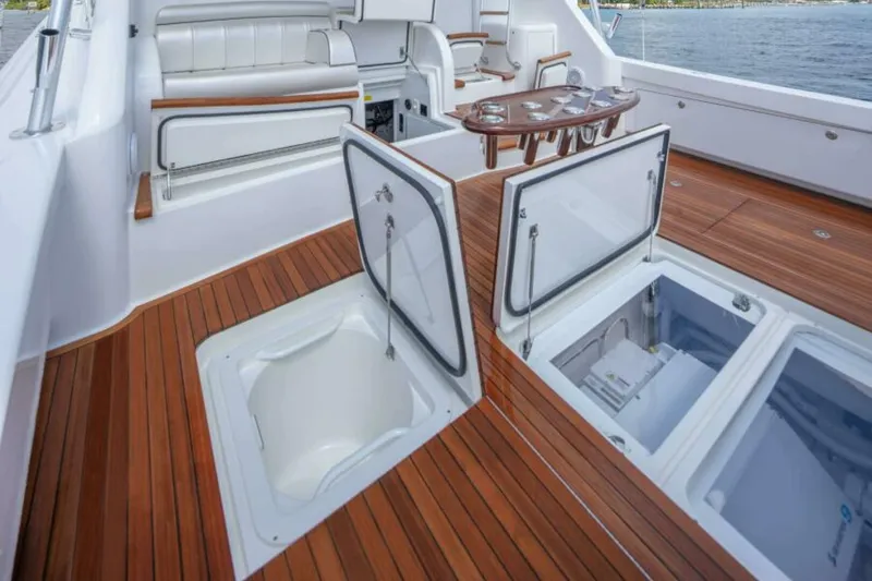 Slide: The Image of Viking 58 Convertible Cockpit 2026 Viking 58 Convertible - 6844104