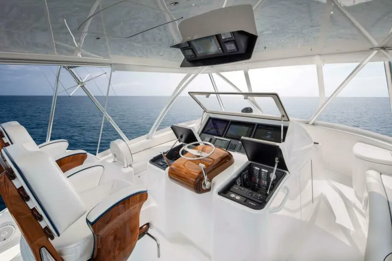 Slide: The Image of Viking 58 Convertible Helm 2026 Viking 58 Convertible - 6844107