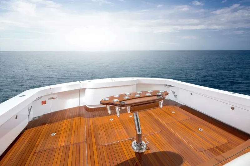 Slide: The Image of Viking 58 Convertible Cockpit 2026 Viking 58 Convertible - 6844200