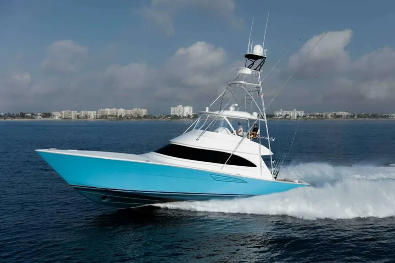 The Image of Viking 58 Convertible Profile 2026 Viking 58 Convertible - 6844002