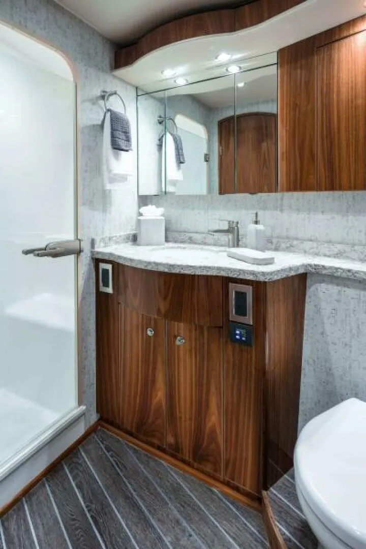 Slide: The Image of Viking 58 Convertible Head 2026 Viking 58 Convertible - 6844202