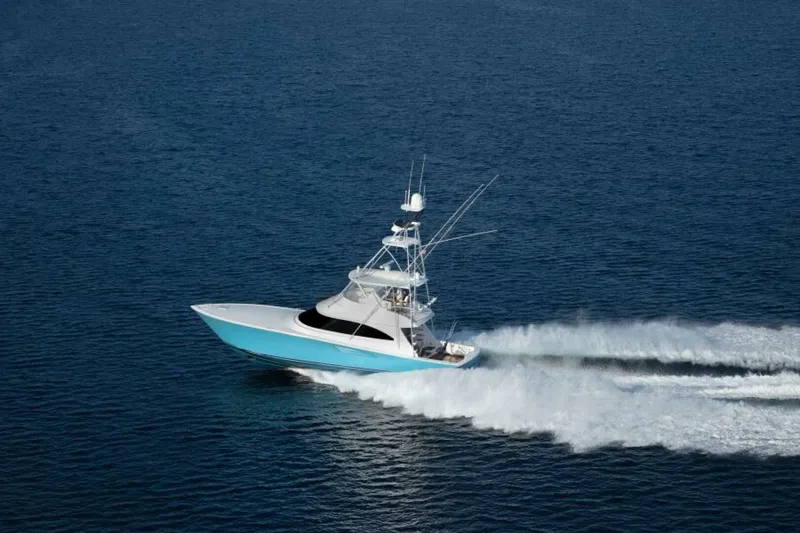 Slide: The Image of Viking 58 Convertible Profile 2026 Viking 58 Convertible - 6844112