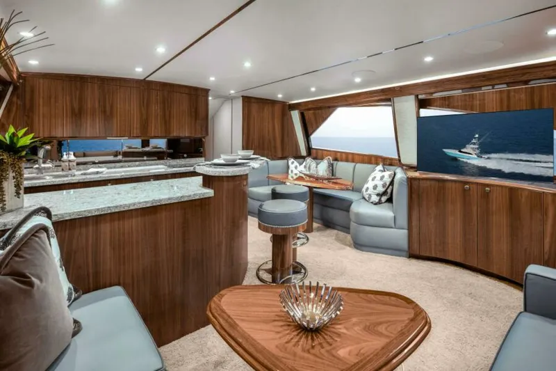 Slide: The Image of Viking 58 Convertible Salon 2026 Viking 58 Convertible - 6844199