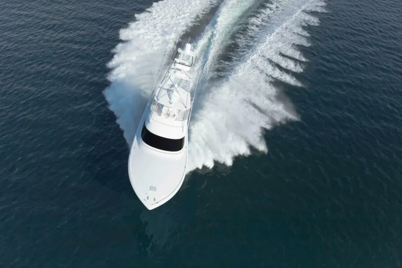 Slide: The Image of Viking 58 Convertible Profile 2026 Viking 58 Convertible - 6844006