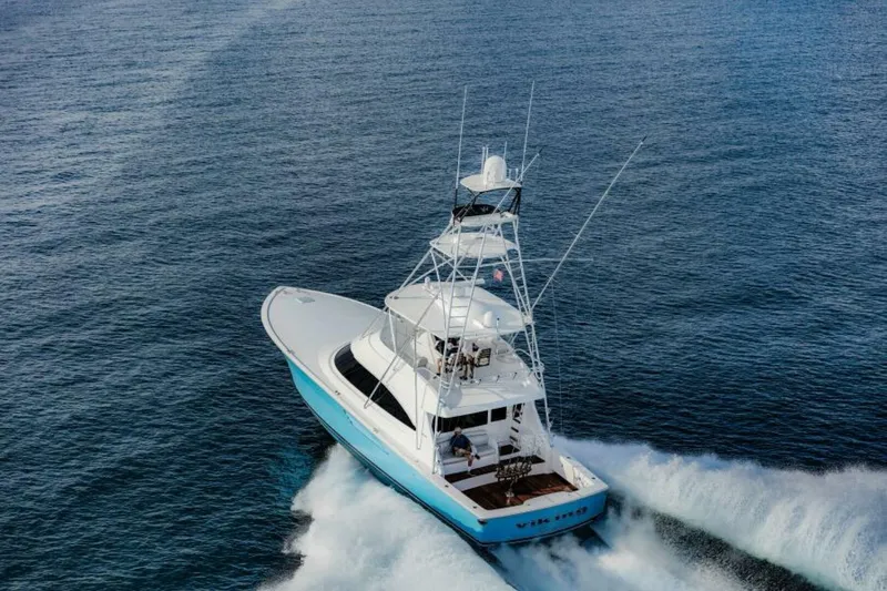 Slide: The Image of Viking 58 Convertible Profile 2026 Viking 58 Convertible - 6844005