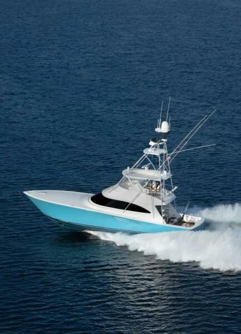 Slide: The Image of Viking 58 Convertible Profile 2026 Viking 58 Convertible - 6844113