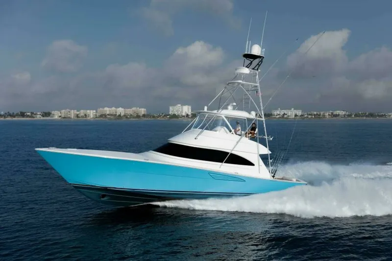 The Image of Viking 58 Convertible Profile 2026 Viking 58 Convertible - 7657343