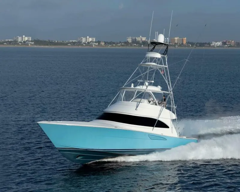 Slide: The Image of Viking 58 Convertible Profile 2026 Viking 58 Convertible - 6844003
