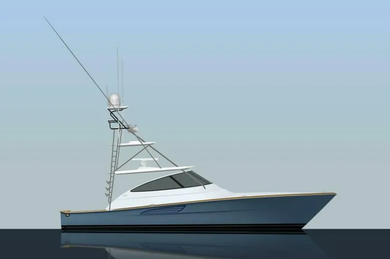 The Image of Viking 50 Open - Profile Rendering 2027 Viking 50 Open  - 6844523