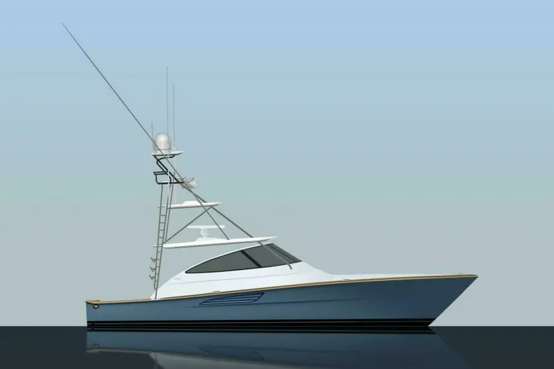 The Image of Viking 50 Open - Profile Rendering 2027 Viking 50 Open - 7657545