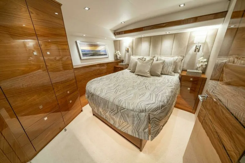 Slide: The Image of Viking 90 Sky Bridge - VIP Stateroom 2027 Viking 90 Sky Bridge - 7657199