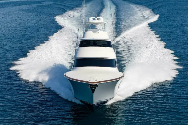 Slide: The Image of Viking 90 Sky Bridge - Running Shot 2027 Viking 90 Sky Bridge - 6844550