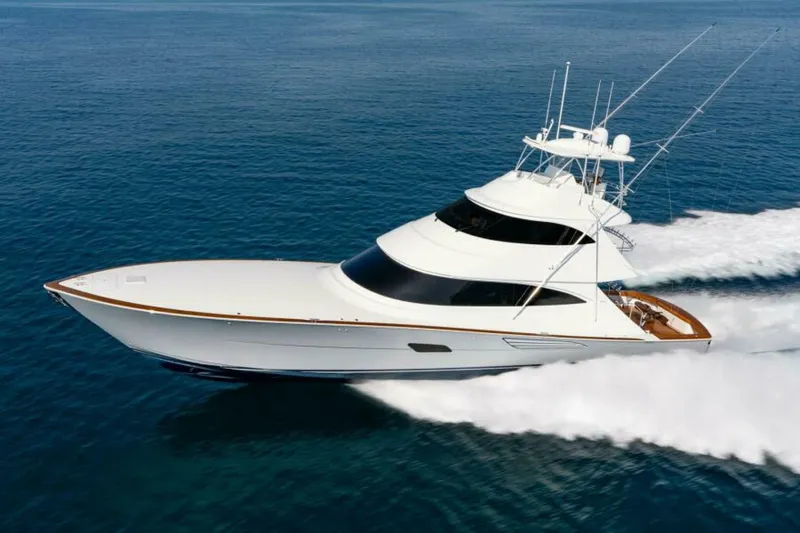Slide: The Image of Viking 90 Sky Bridge - Running Profile 2027 Viking 90 Sky Bridge - 6844551
