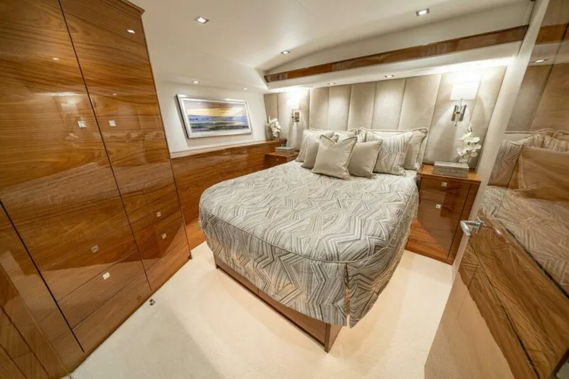 Slide: The Image of Viking 90 Sky Bridge - VIP Stateroom 2027 Viking 90 Sky Bridge - 6844539