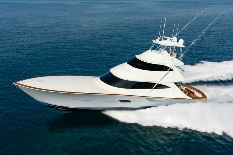 Slide: The Image of Viking 90 Sky Bridge - Running Profile 2027 Viking 90 Sky Bridge - 7657211
