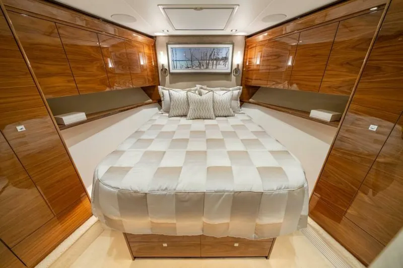 Slide: The Image of Viking 90 Convertible - VIP Forward Stateroom 2027 Viking 90 Convertible - 6844560