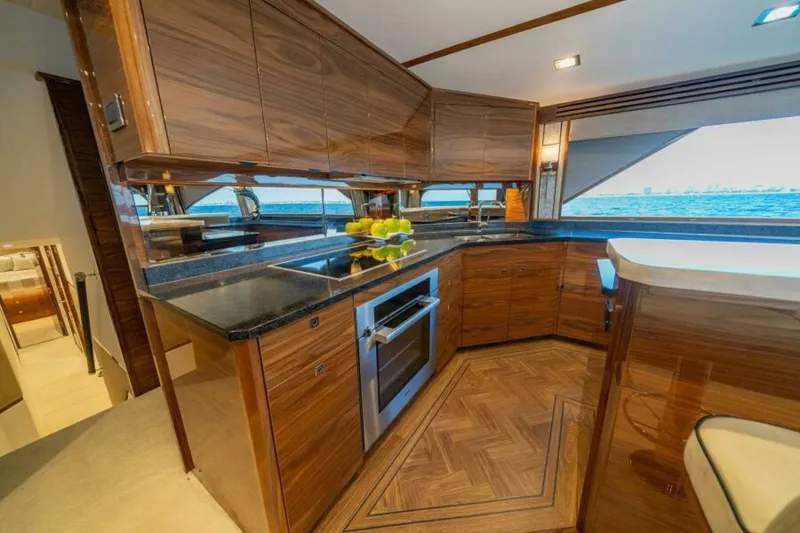 Slide: The Image of Viking 90 Convertible - Galley 2027 Viking 90 Convertible - 6844565