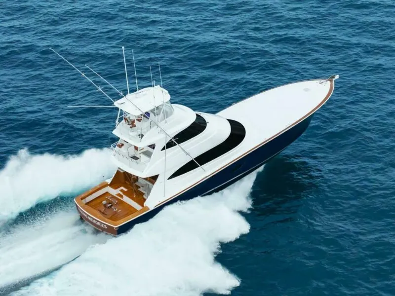 Slide: The Image of Viking 82 Skybridge - Running Profile 2027 Viking 82 Skybridge - 6844568