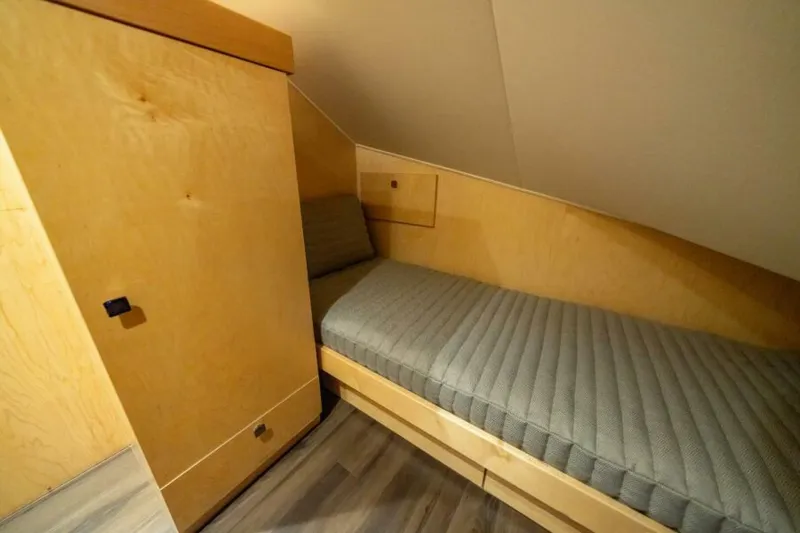 Slide: The Image of Viking 82 Convertible - Pantry Storage with Crew bed 2027 Viking 82 Convertible - 6844598